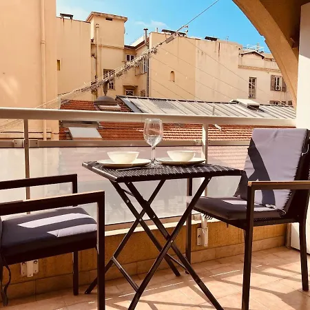 شقة Monaco Border, 2-room Josephine, Pool, Rickeys بوزولي