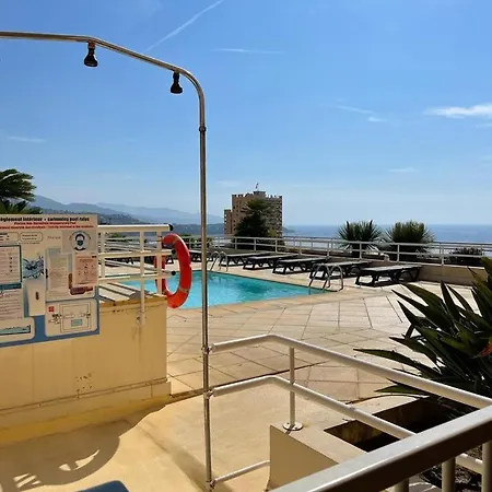 Apartment Monaco Border, 2-room Josephine, Pool, Rickeys
