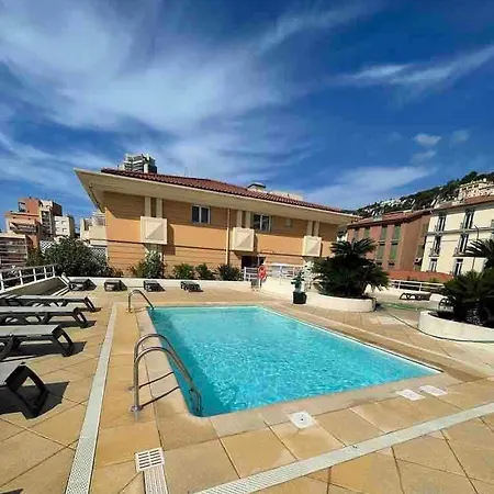 Monaco Border, 2-room Josephine, Pool, Rickeys * Beausoleil